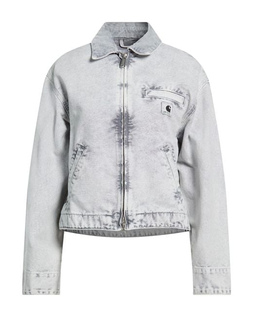 Carhartt Gray Light Jacket Cotton
