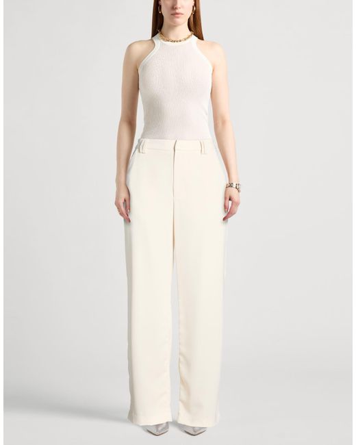 Dondup White Trouser