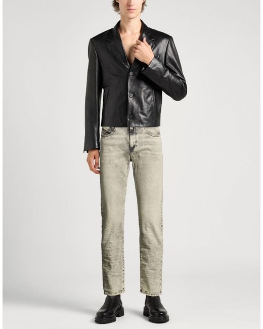 DIESEL Natural Jeans Cotton, Elastane for men