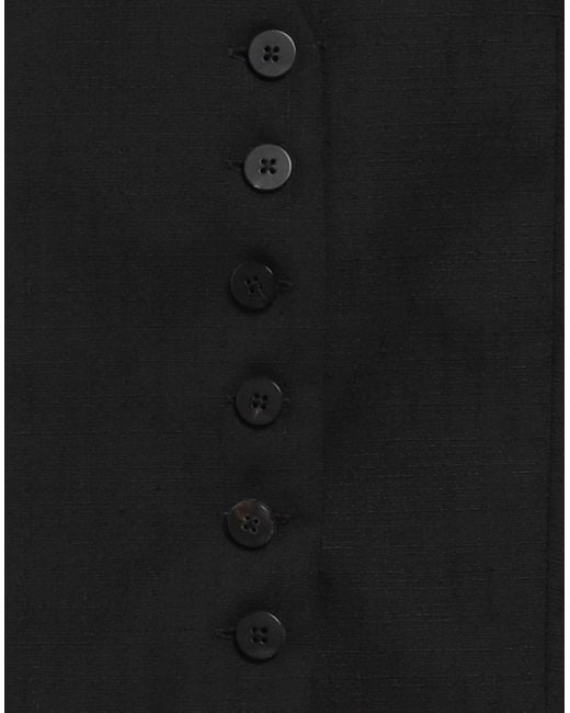 Seafarer Black Tailored Vest
