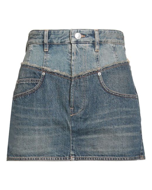 Gonna Jeans di Isabel Marant in Blue