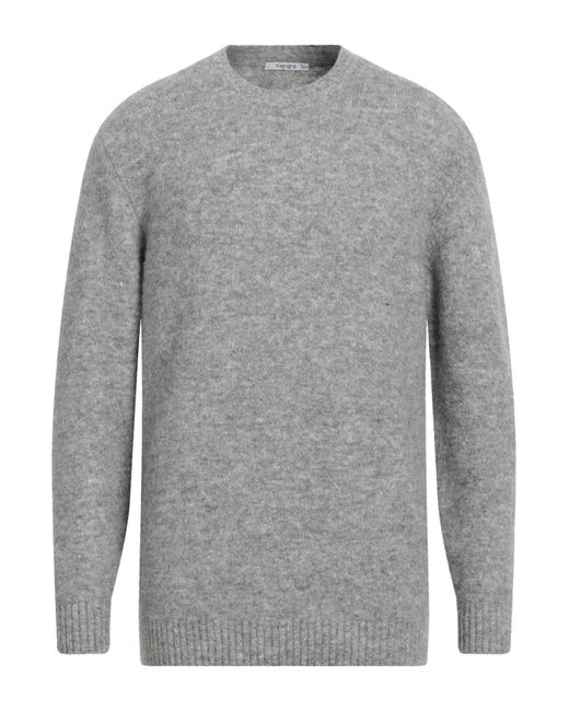 Kangra Gray Sweater for men