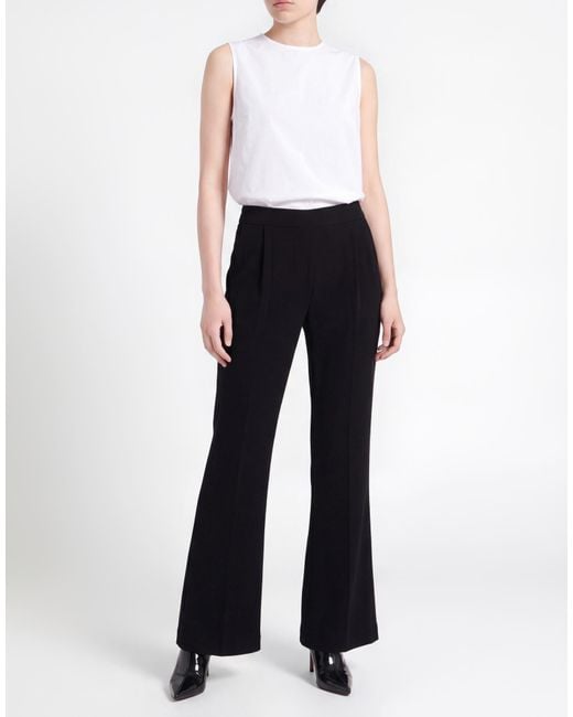 Giorgio Armani Blue Pants Silk