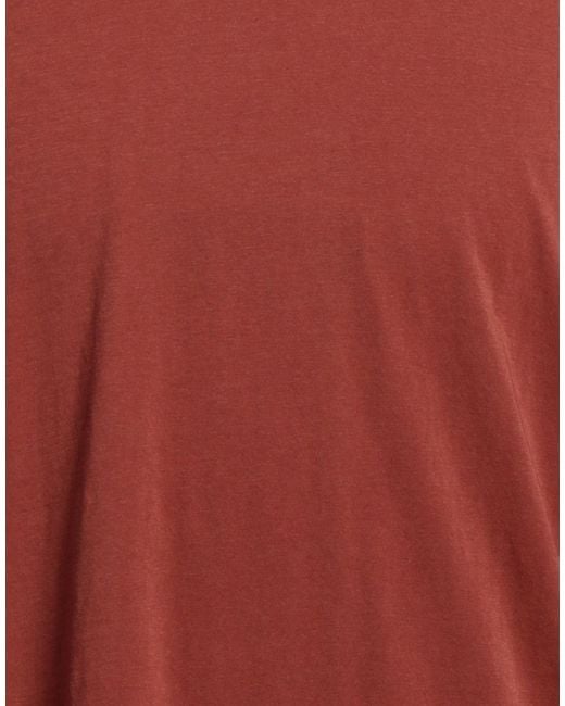 DIESEL Red T-shirt for men