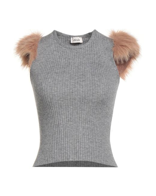 Dixie Gray Sweater Viscose, Polyester, Polyamide