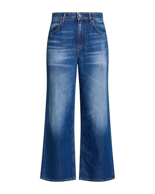 Department 5 Blue Jeans Cotton, Linen