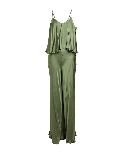 ViCOLO Green Jumpsuit