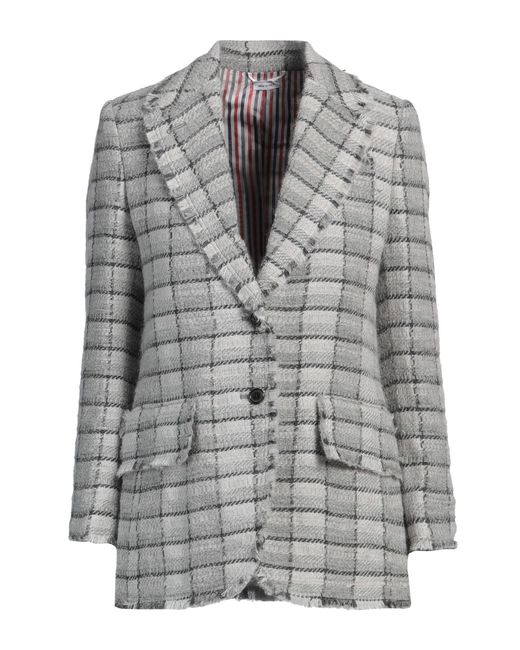 Thom Browne Gray Blazer