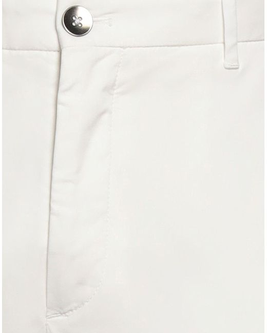 Incotex White Trouser for men