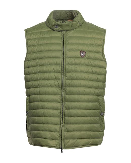 Conte Of Florence Green Down Jacket for men