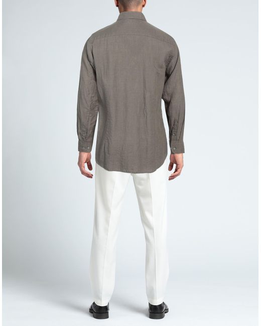 Sand Copenhagen Gray Shirt for men
