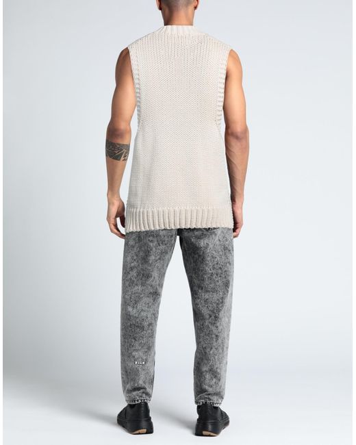 Neil Barrett Natural Sweater for men