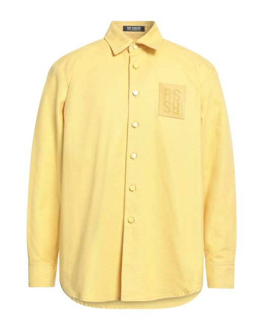 Raf Simons Hemd in Yellow für Herren