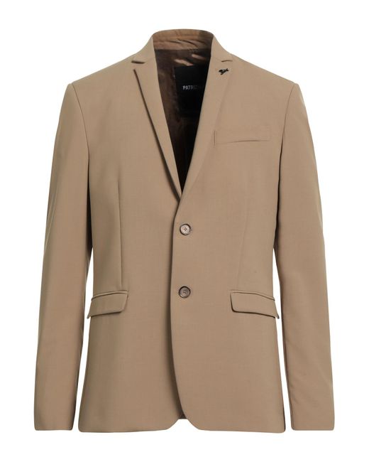 Patrizia Pepe Natural Blazer for men