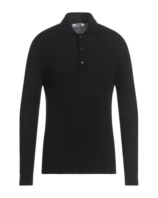 Pullover Grifoni de hombre de color Black