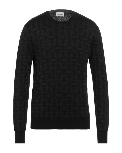 Ferragamo Black Sweater for men
