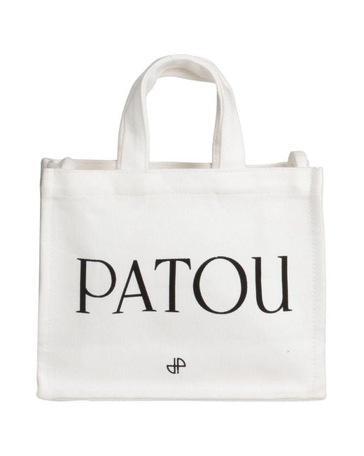 Patou White Handbag