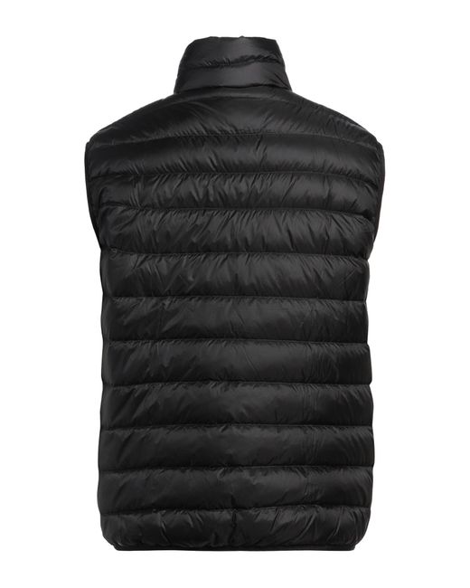 Palm Angels Black Vest Polyamide, Polyester for men