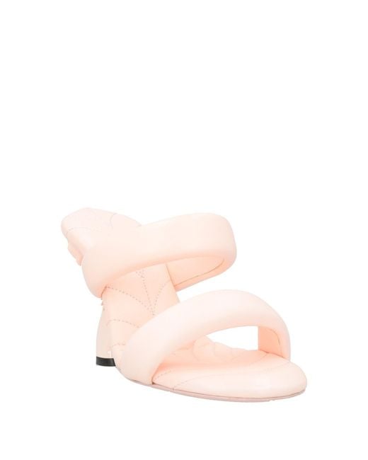 Del Core Pink Sandals