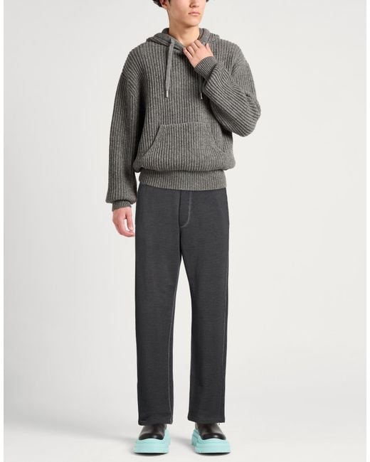 DSquared² Gray Pants Cotton for men