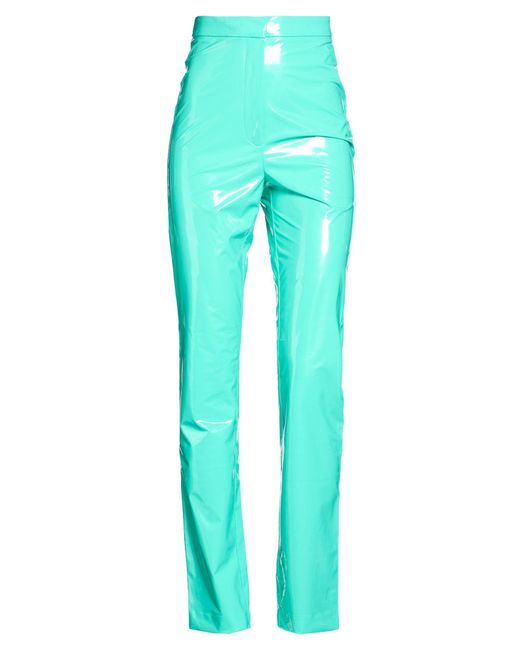 ROTATE BIRGER CHRISTENSEN Blue Leggings
