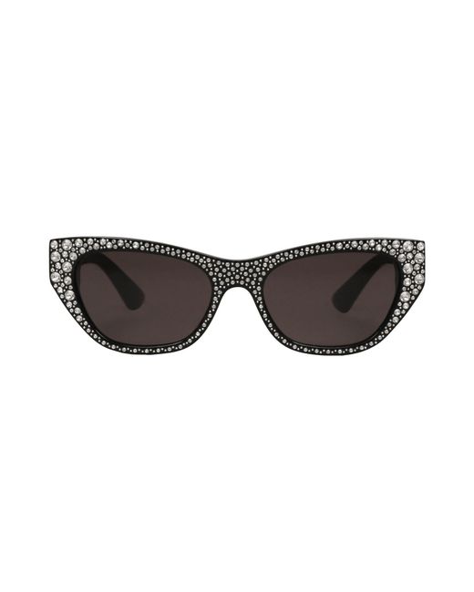 McQueen Gray Sunglasses