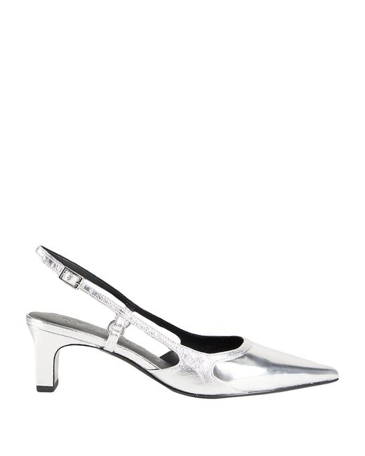 MAX&Co. White Pumps