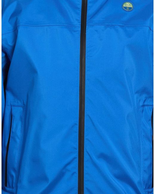 North Sails Blue Slowear X Jacket Polyester for men