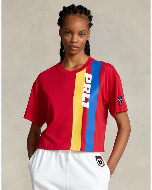 Polo Ralph Lauren Red T-shirt