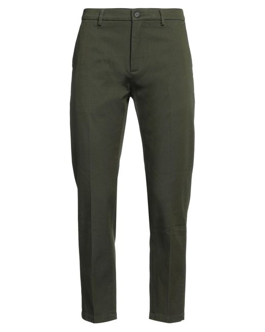 Department 5 Hose in Green für Herren