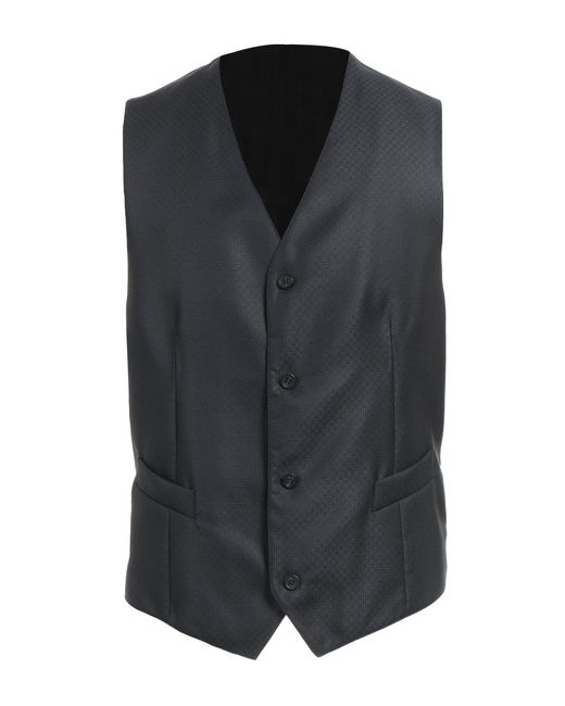 Emporio Armani Black Waistcoat for men