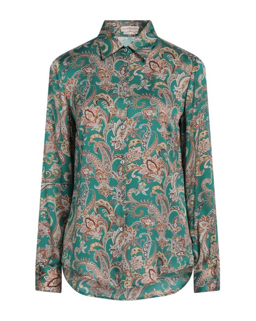 Camicettasnob Green Shirt