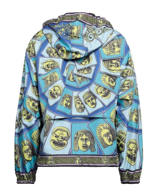 Versace Blue Jacket for men