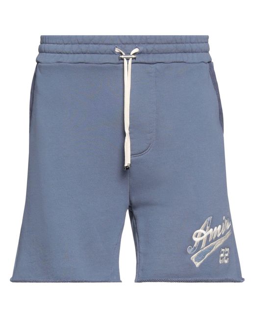 Amiri Blue Shorts & Bermuda Shorts for men