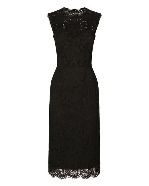 Vestito Midi di Dolce & Gabbana in Black