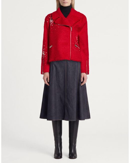 DES_PHEMMES Red Jacket