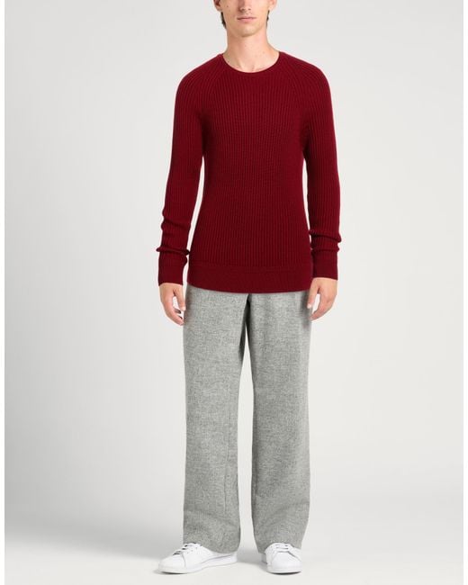 Zanone Red Jumper for men