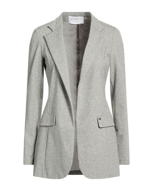 Kaos Gray Blazers
