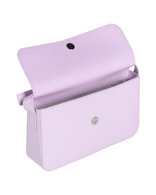 Karl Lagerfeld Purple Handbag