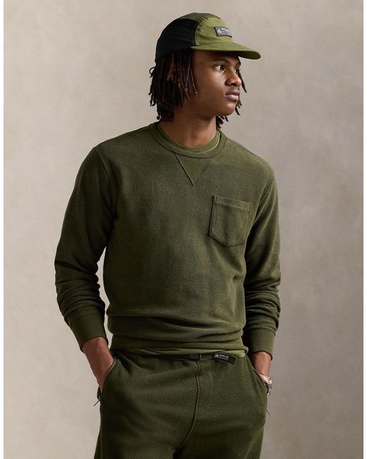 Polo Ralph Lauren Green Sweatshirt for men