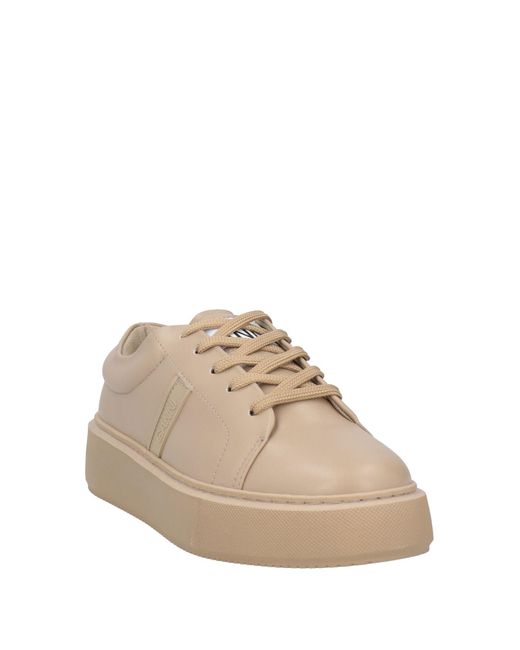 Ganni Natural Trainers