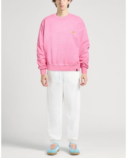 Barrow Pink Sweatshirt Cotton for men