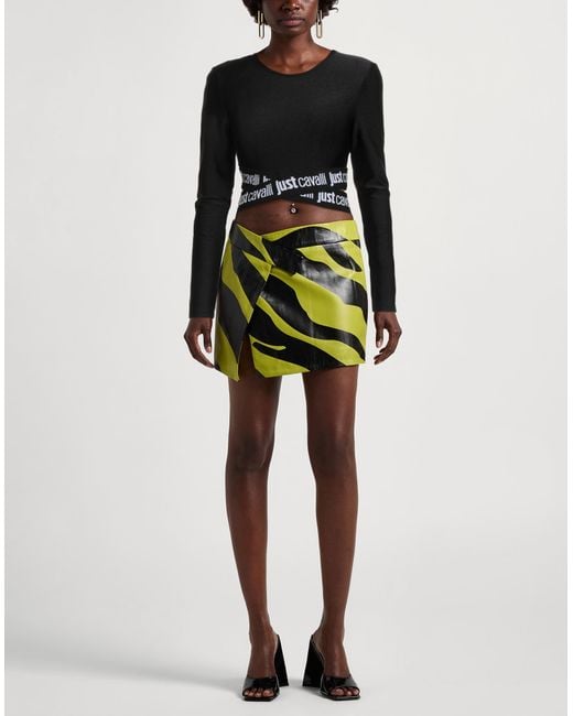 Just Cavalli Black T-Shirts