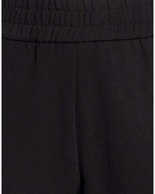 ARMANI EXCHANGE Black Pants Viscose, Polyamide, Elastane