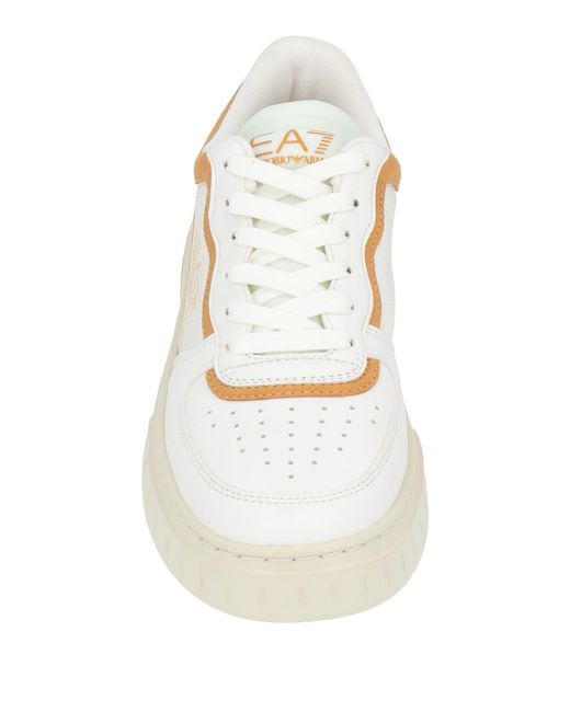 EA7 Natural Sneakers Polyamide, Polyester for men