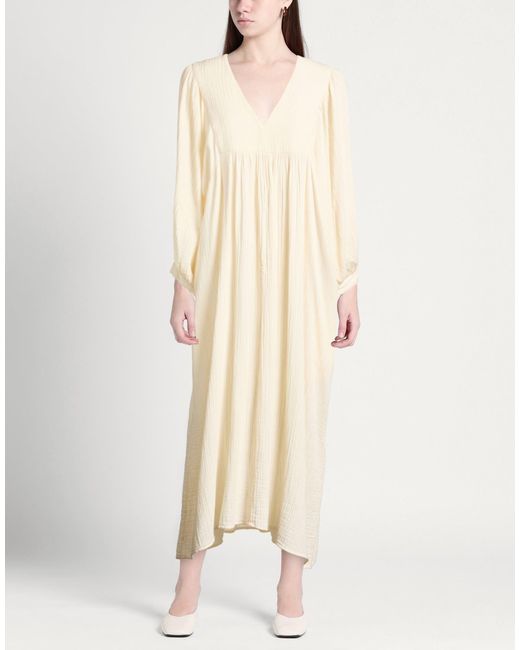 RHODE Natural Maxi Dress