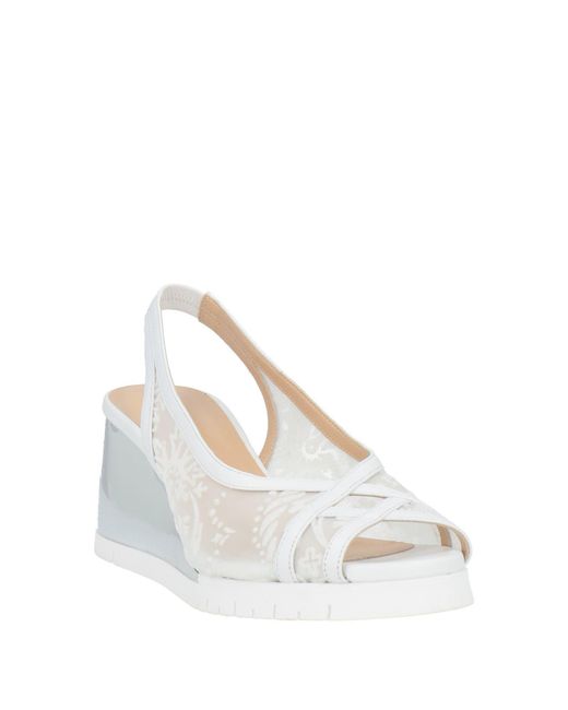 Baldinini White Sandals