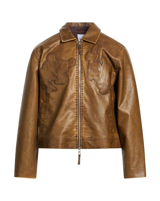 House Of Sunny Brown Jackets for men