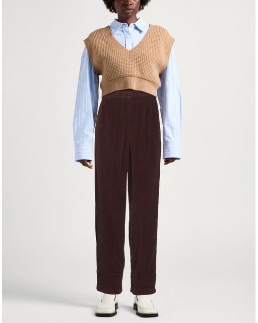 American Vintage Purple Pants