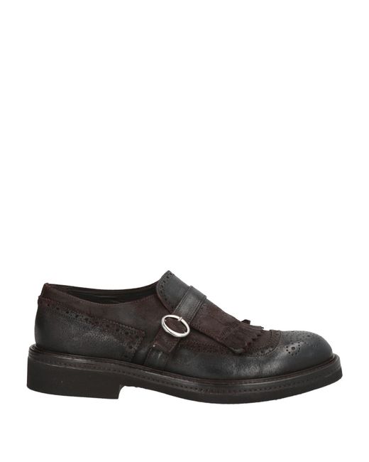 MARC EDELSON Black Loafer for men